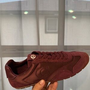 Coach Black and Brown Sneakers